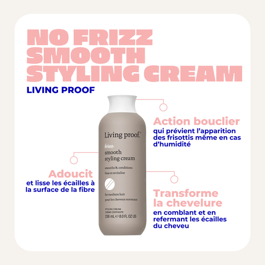 NO FRIZZ STYLING CREAM