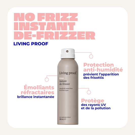NO FRIZZ INSTANT DE FRIZZER