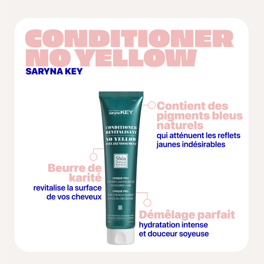 CONDITIONER NO YELLOW