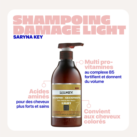 SHAMPOING LIGHT