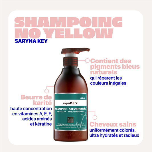SHAMPOING NO YELLOW
