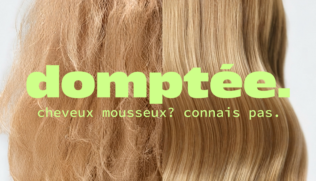 Cheveux mousseux : quelles solutions pour les discipliner ?