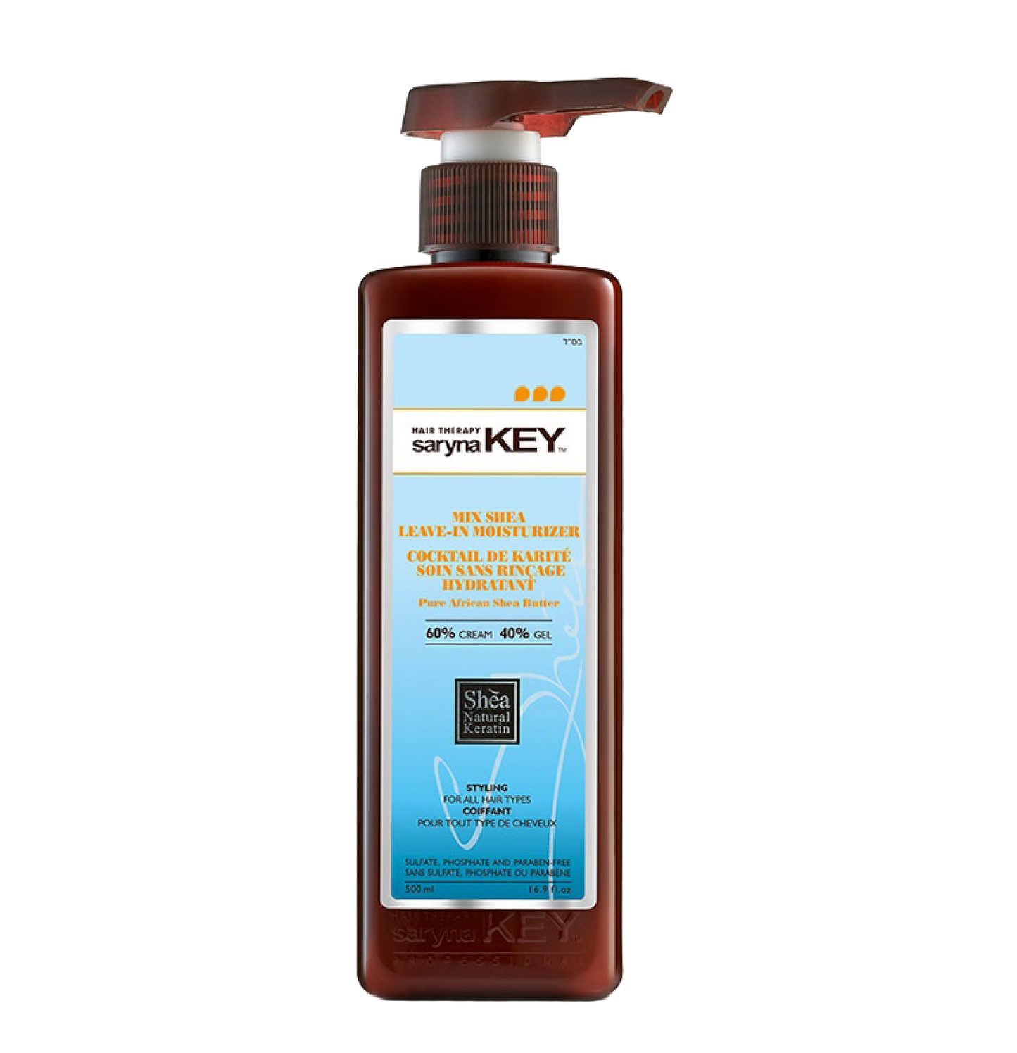 CRÈME-GEL BOUCLES 60%/40%