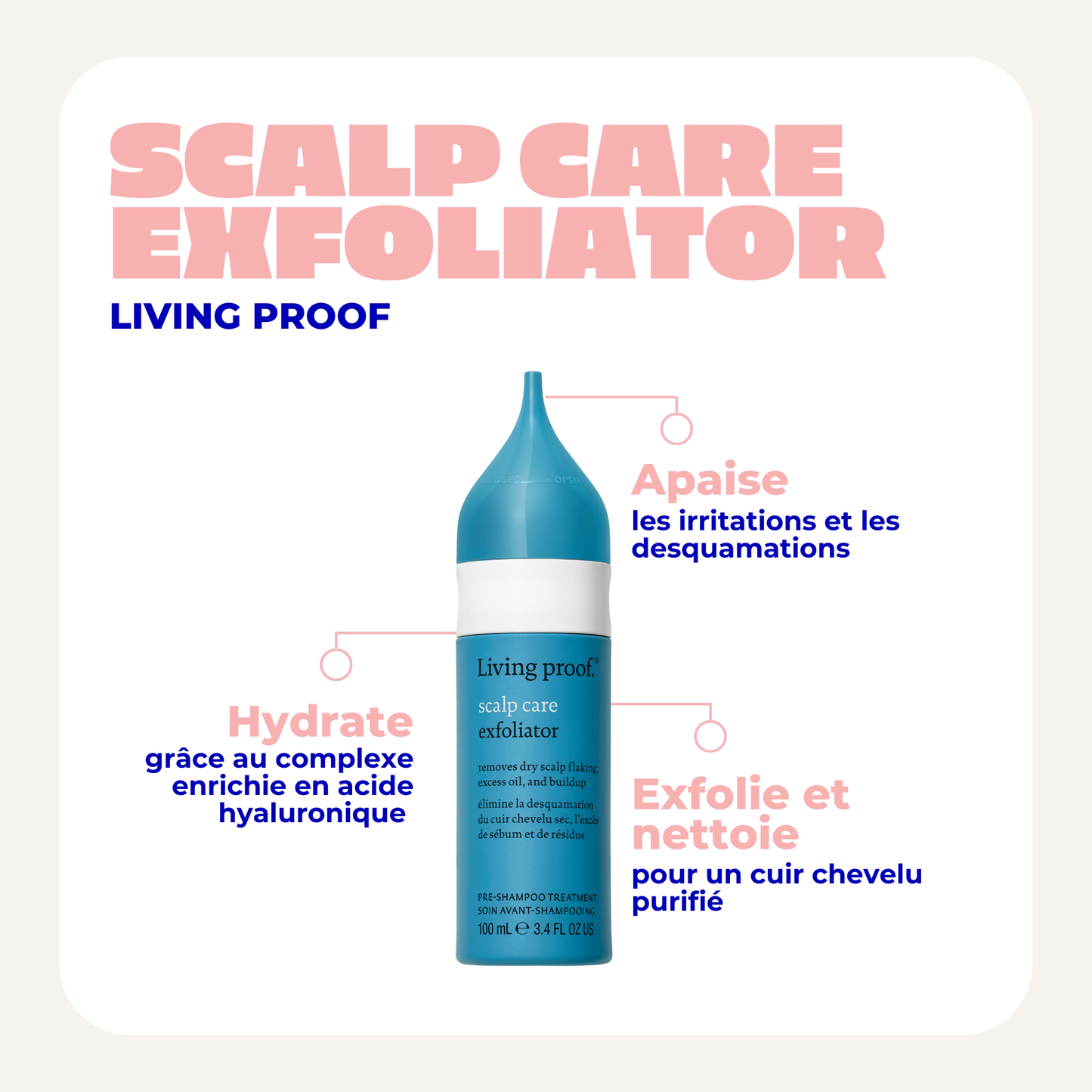 SCALP CARE EXFOLIATOR