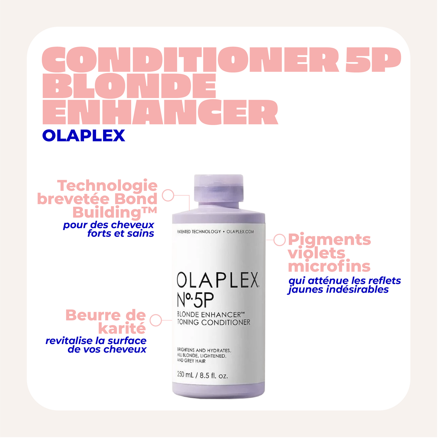 CONDITIONER 5P BLONDE ENHANCER