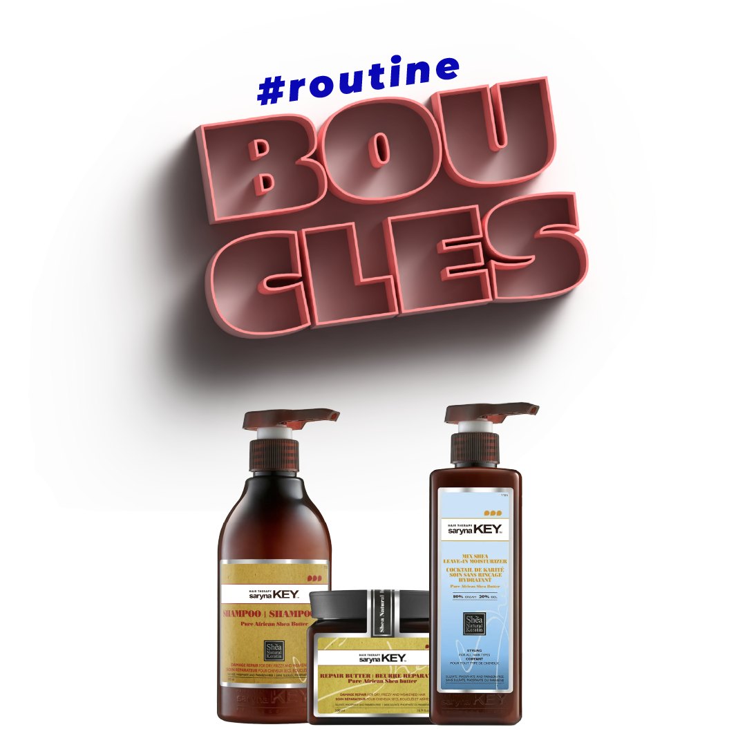 Produit inclus dans Routine Boucles Texturées Carli Paris – soins cheveux bouclés épais