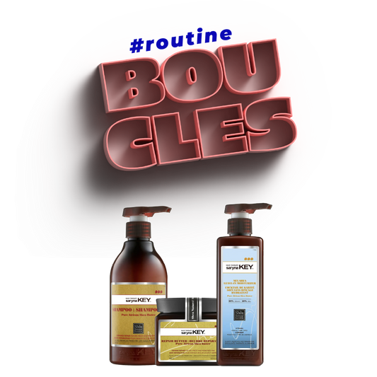BOUCLES TEXTUREES