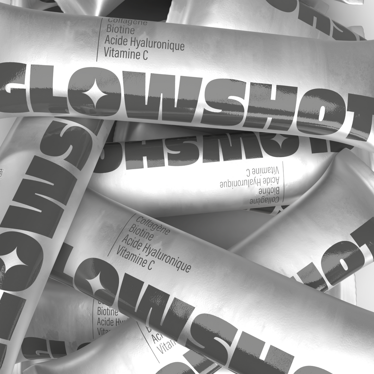 Boîte GlowShot 30 sticks complément beauté