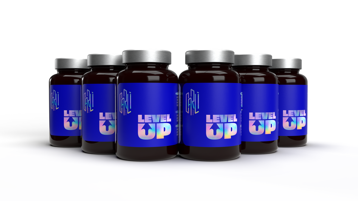 Pack LevelUP 6 mois complément pousse cheveux - Carli Paris