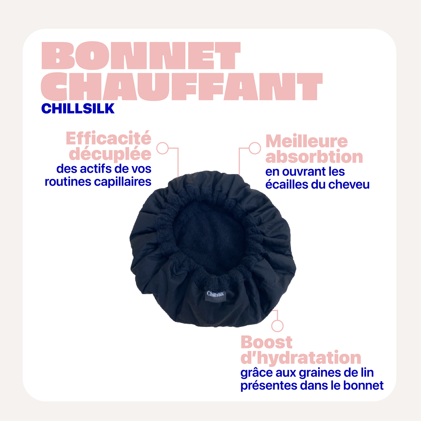 Bonnet chauffant • Mon habit chauffant
