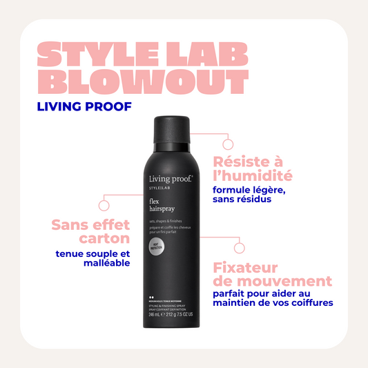 STYLE LAB FLEX HAIRSPRAY