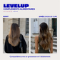 Ingrédients naturels LevelUP pour la pousse des cheveux