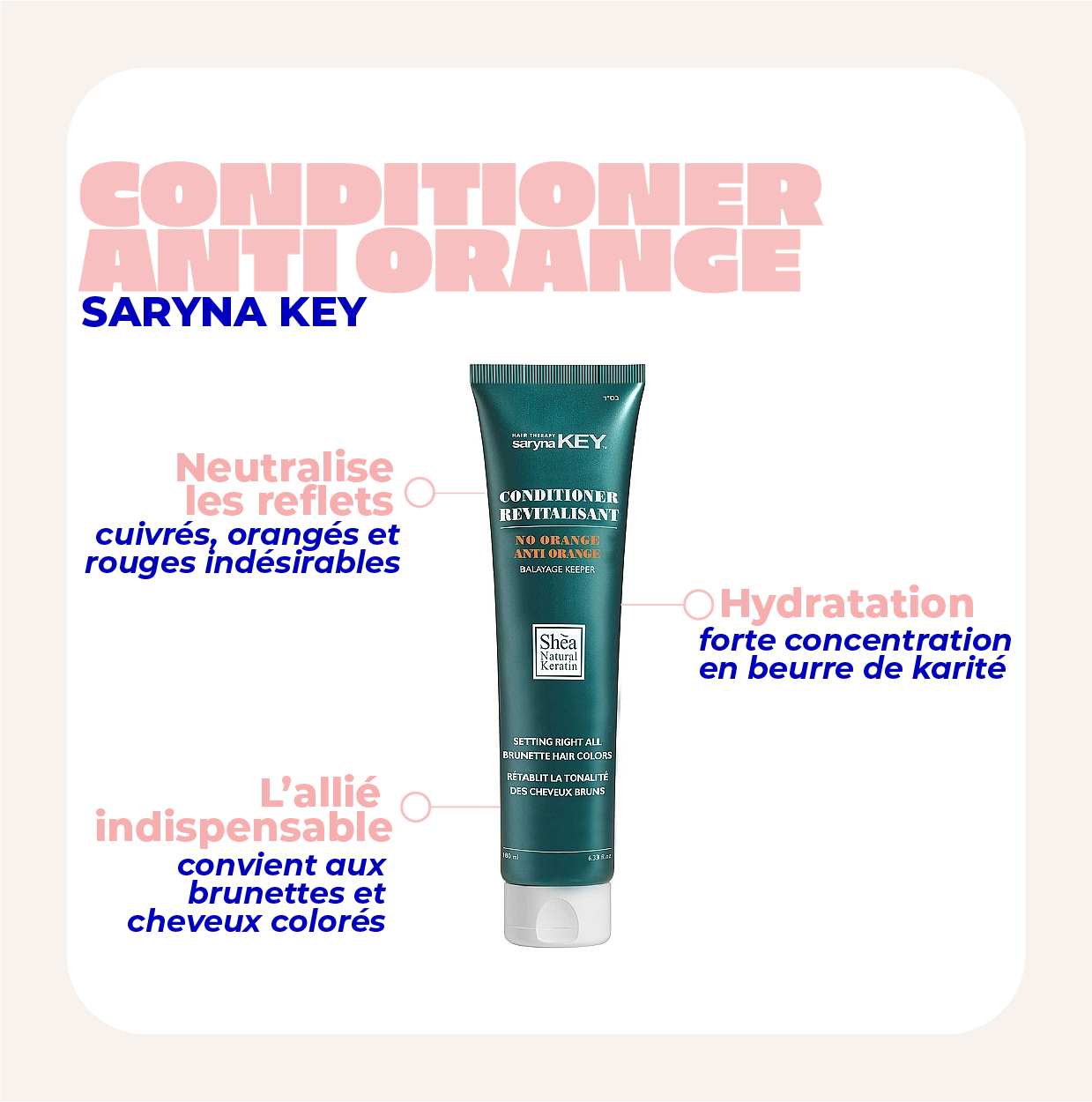 CONDITIONER NO ORANGE