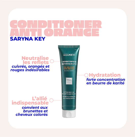 CONDITIONER NO ORANGE