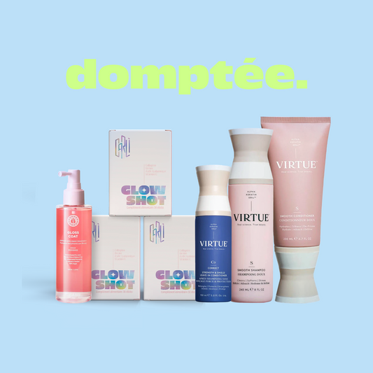Domptée.