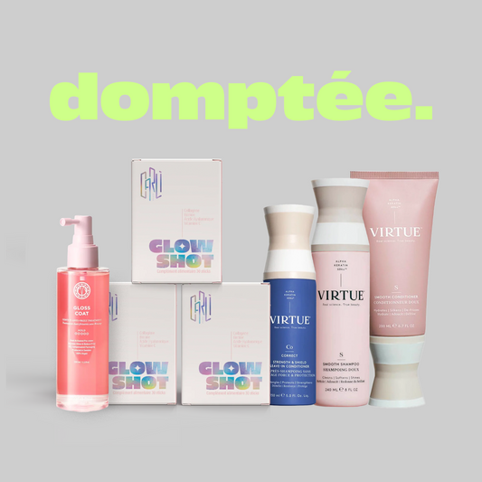 Domptée.