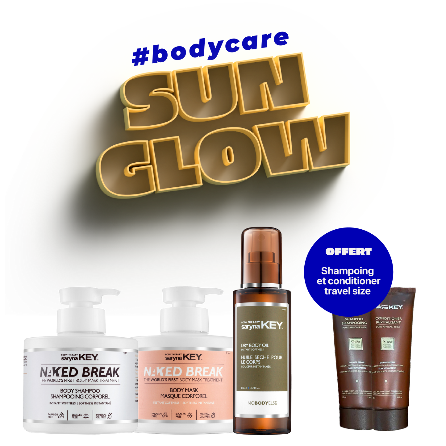 SUN GLOW body care