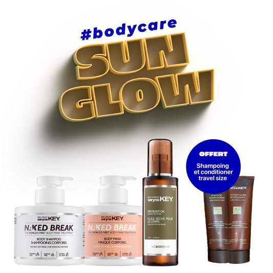 SUN GLOW body care