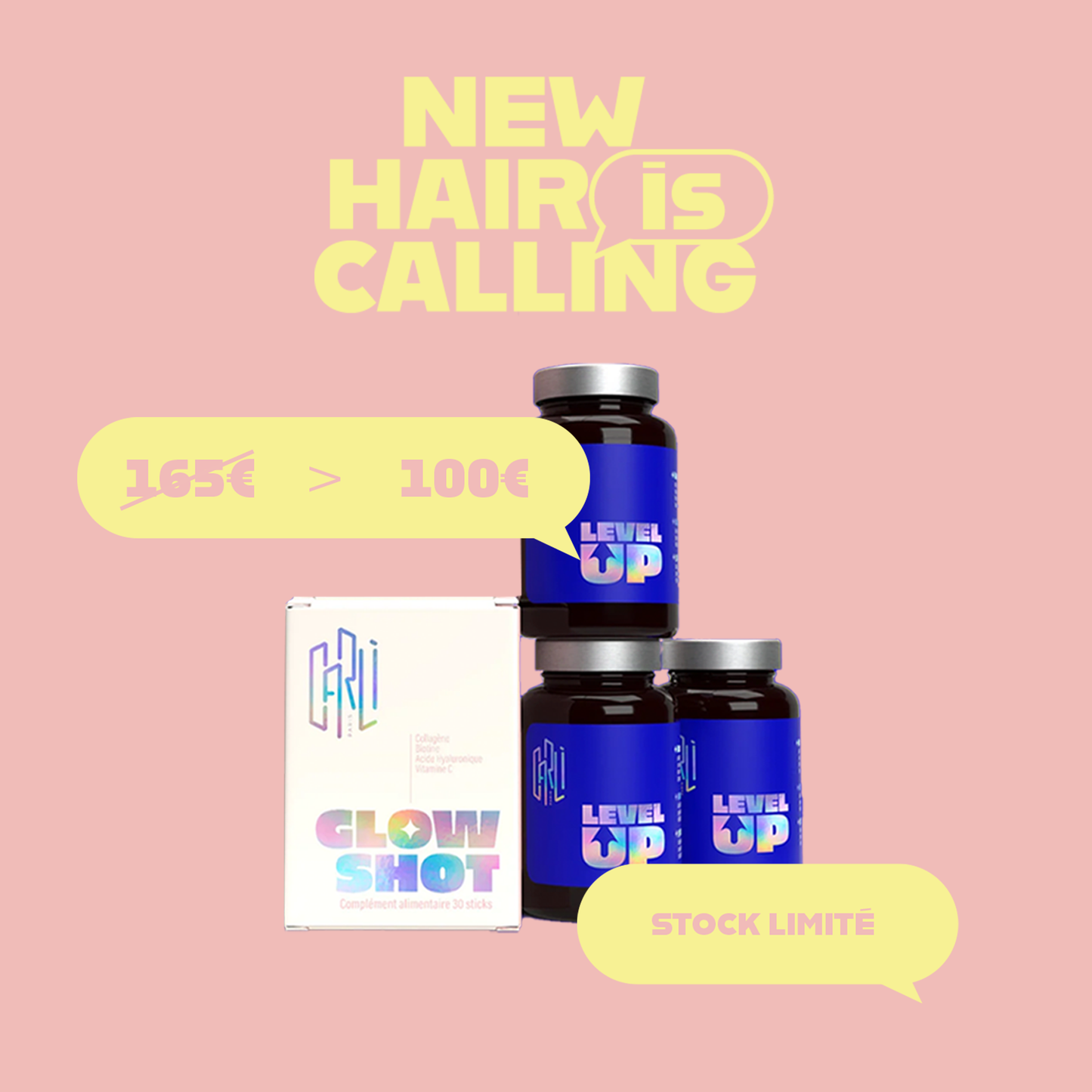 NEW HAIR PACK