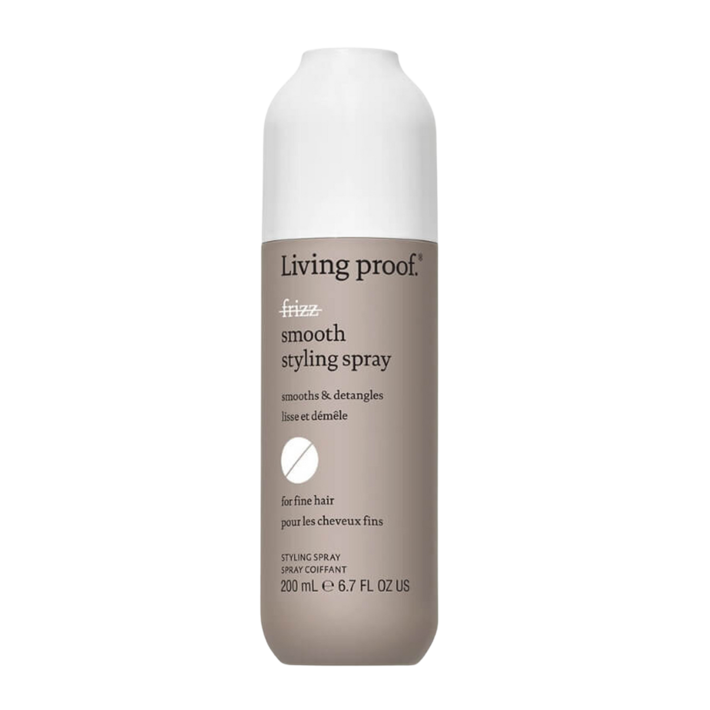 NO FRIZZ SMOOTH STYLING SPRAY