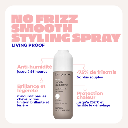 NO FRIZZ SMOOTH STYLING SPRAY