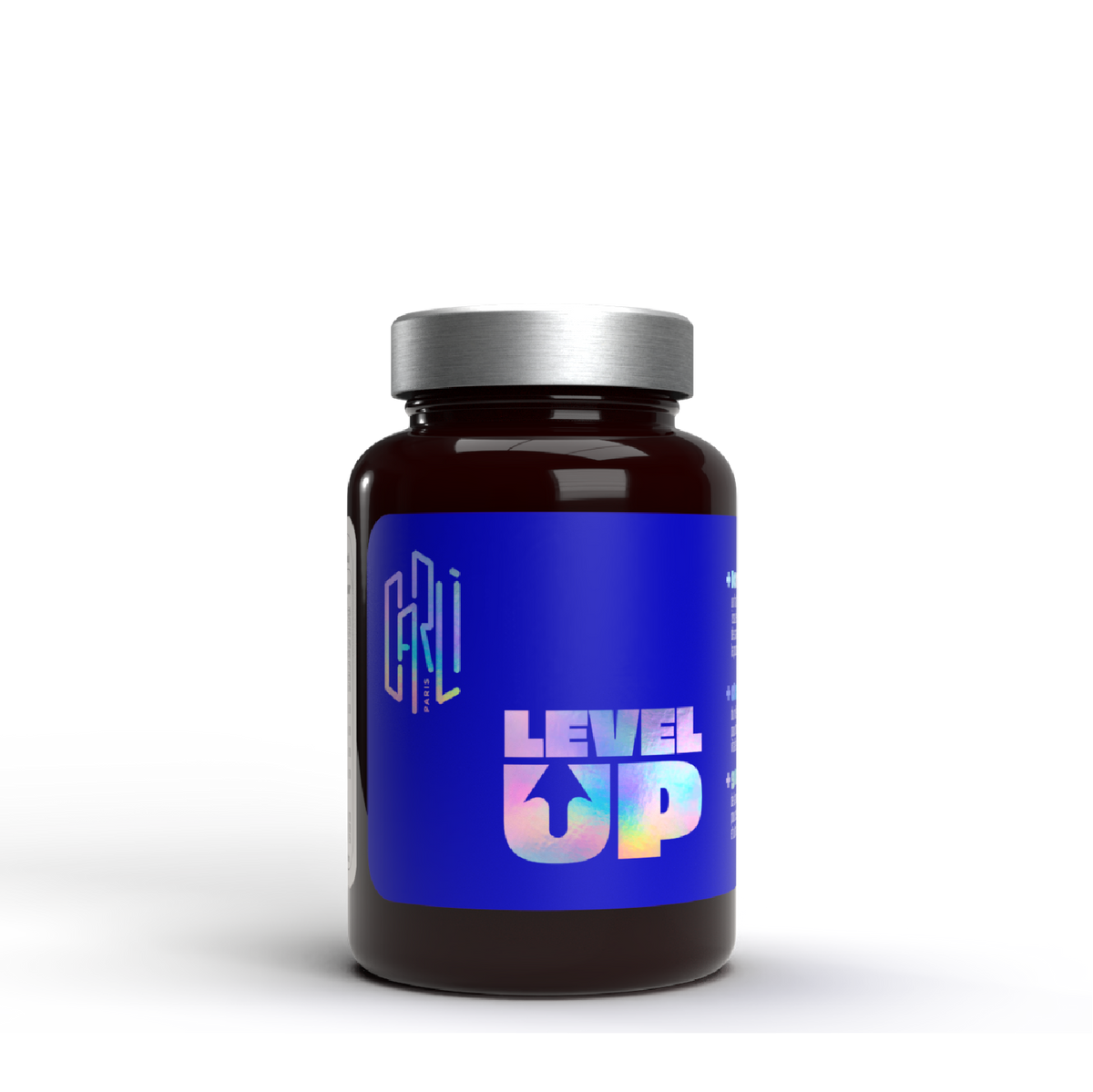 Complément alimentaire LevelUP pour pousse et densité des cheveux - Carli Paris