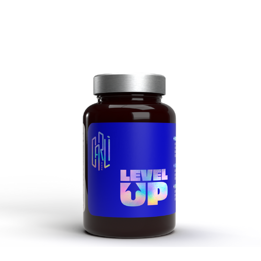 Complément alimentaire LevelUP pour pousse et densité des cheveux - Carli Paris
