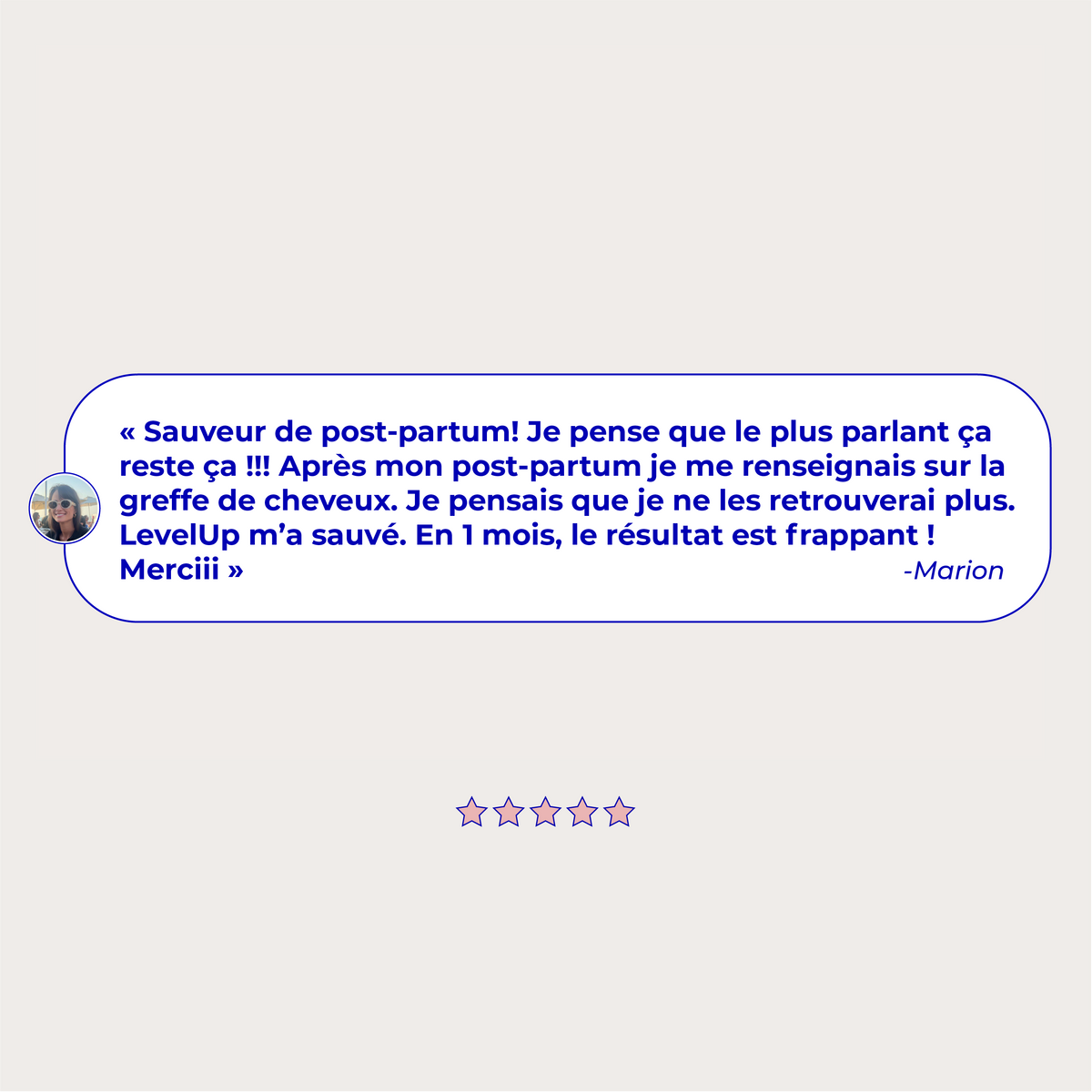 LevelUP Carli Paris complément beauté cheveux