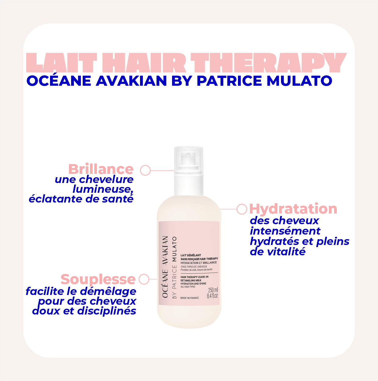 LAIT DÉMÊLANT HAIR THERAPY