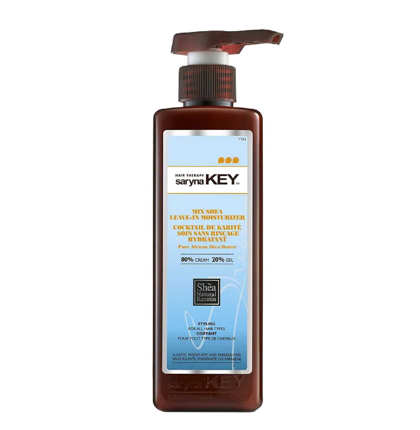 CRÈME-GEL BOUCLES 80%/20%