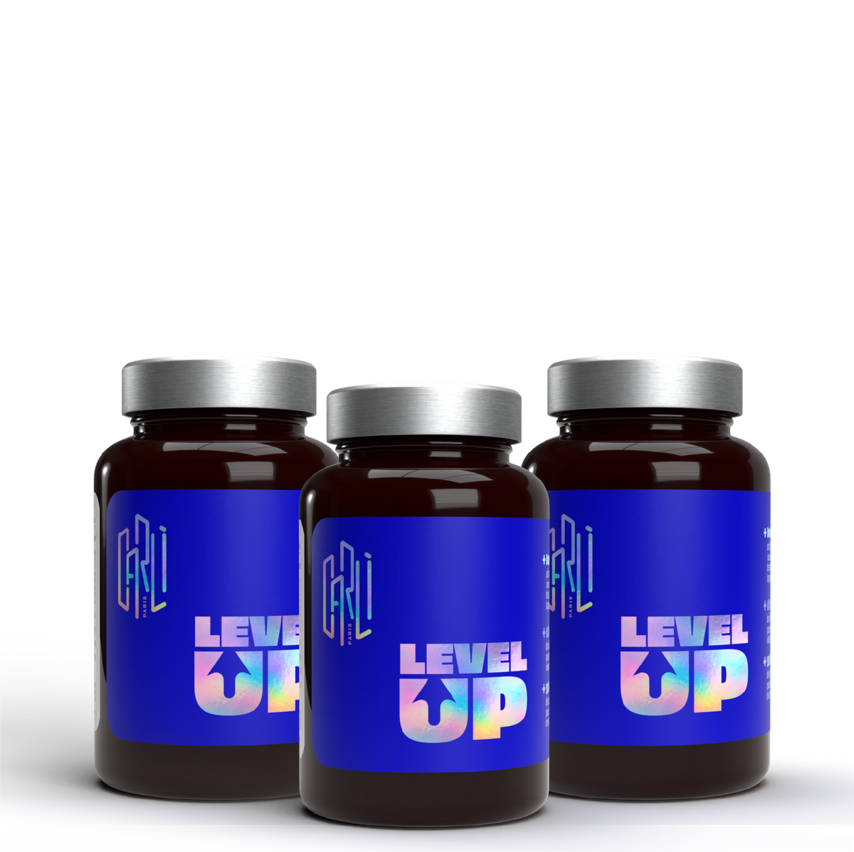 Flacon LevelUP complément capillaire