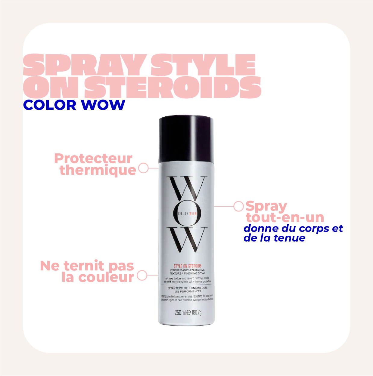 SPRAY STYLE ON STEROIDS