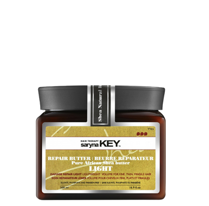 Beurre Réparateur Light Saryna Key – masque nourrissant cheveux fins | Carli Paris