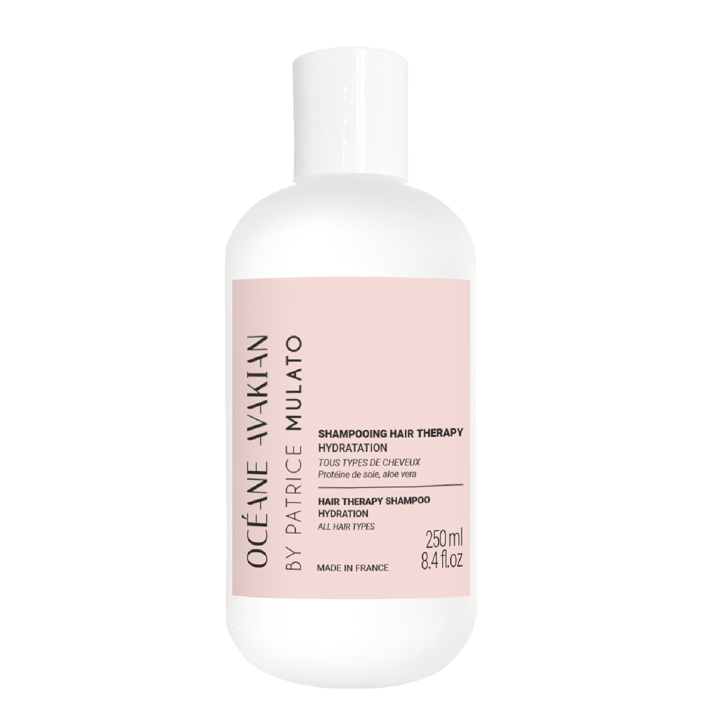 SHAMPOOING HAIR THERAPY