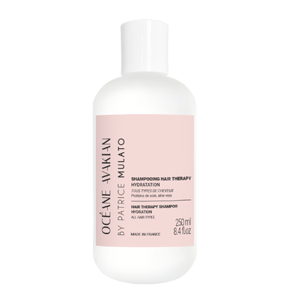 SHAMPOOING HAIR THERAPY