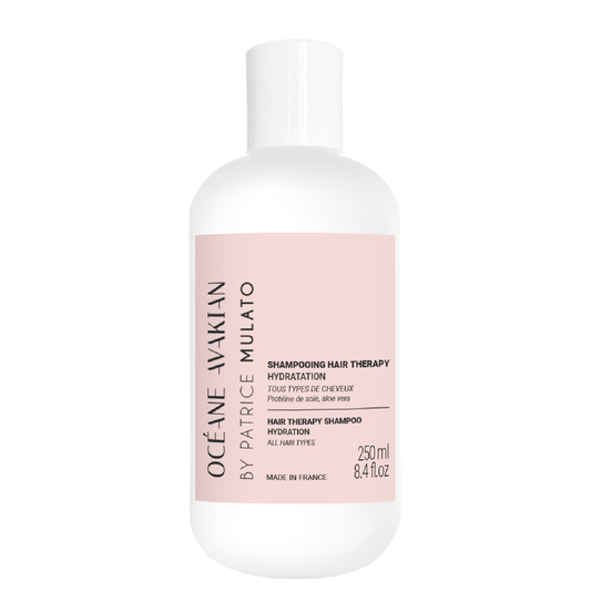 SHAMPOOING HAIR THERAPY