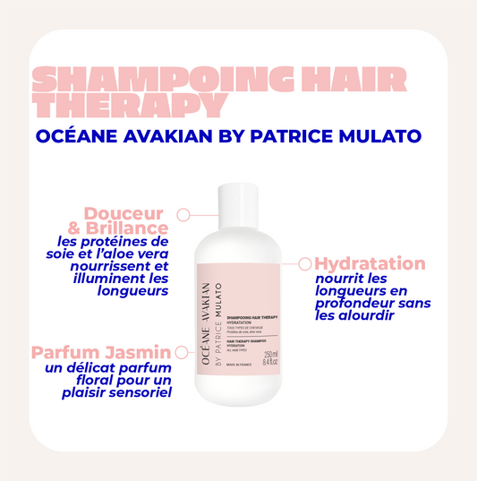 SHAMPOOING HAIR THERAPY