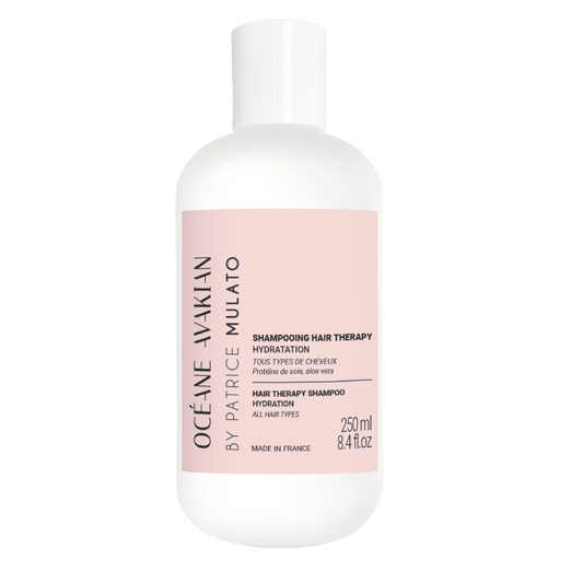 SHAMPOOING HAIR THERAPY