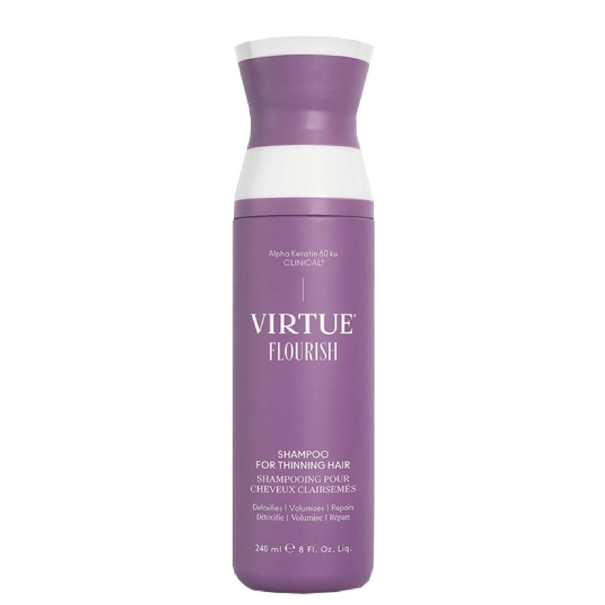 Shampoing Flourish Virtue inclus dans le Protocole Flourish
