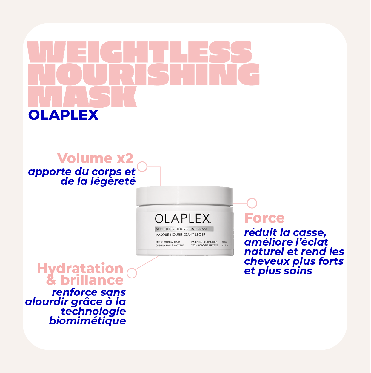 WEIGHTLESS NOURISHING MASK